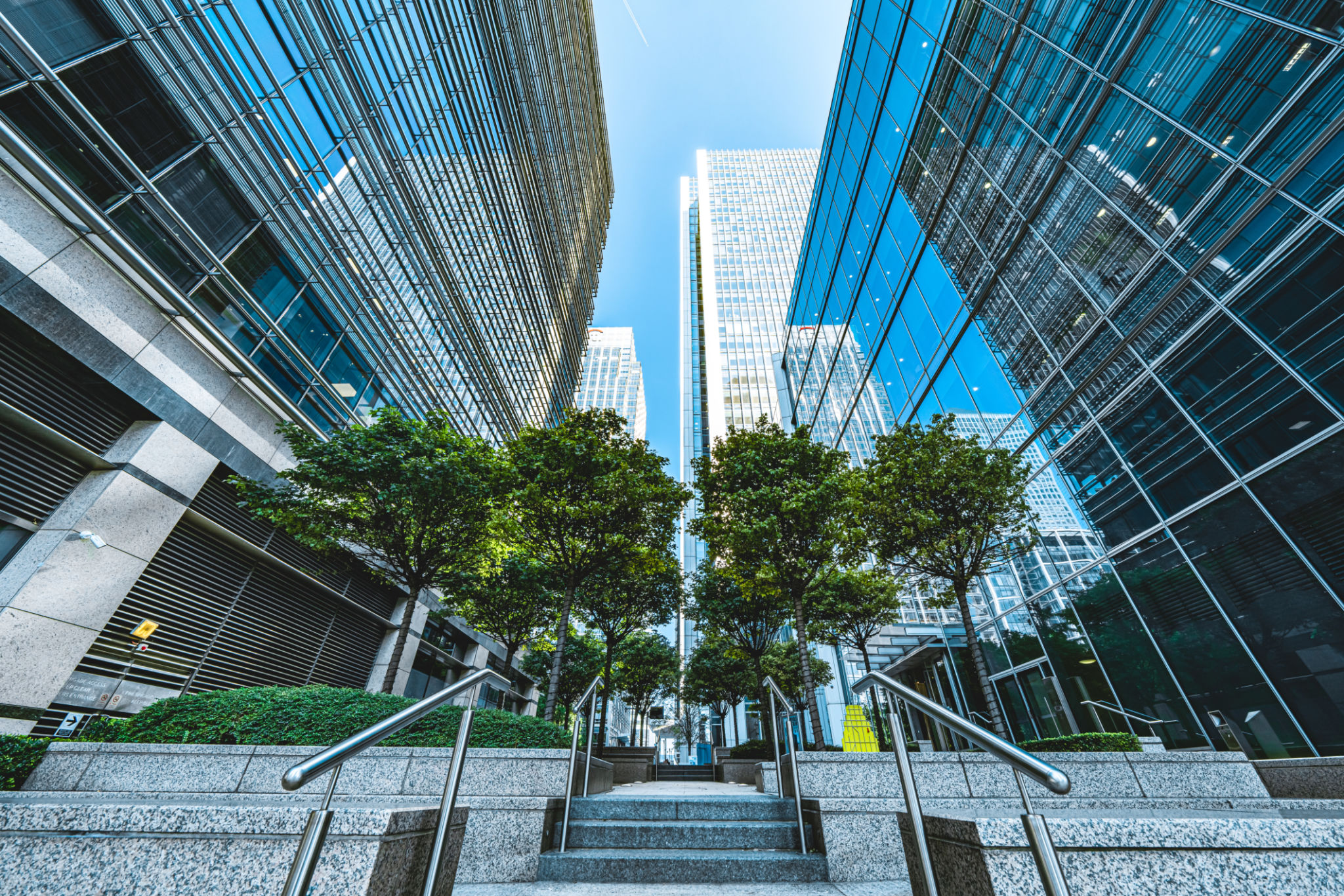commercial property lawn