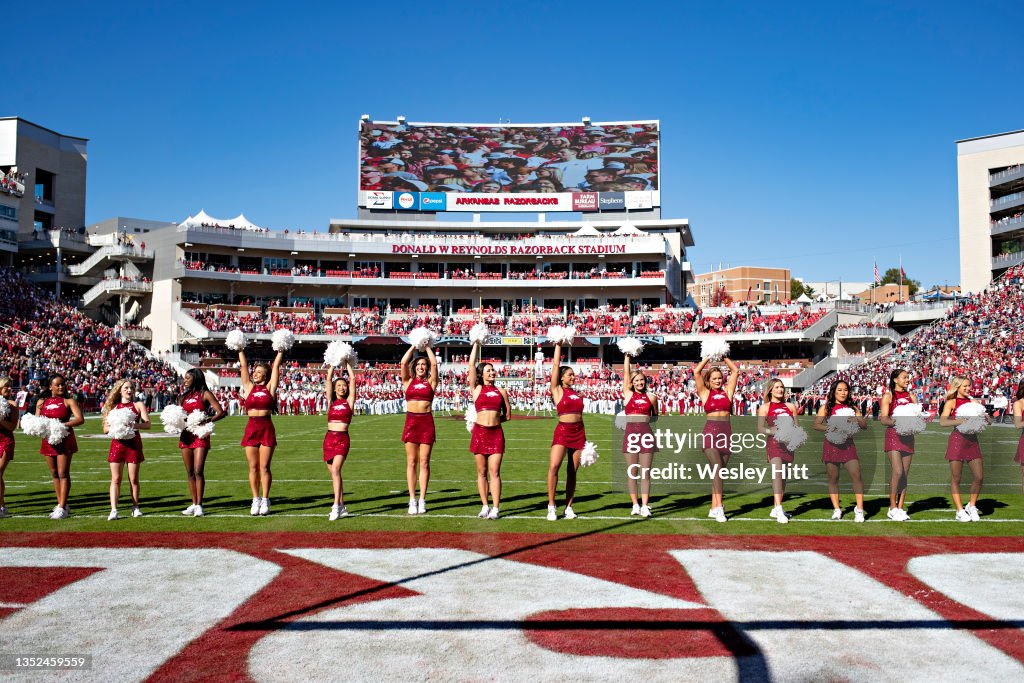 Mississippi State v Arkansas