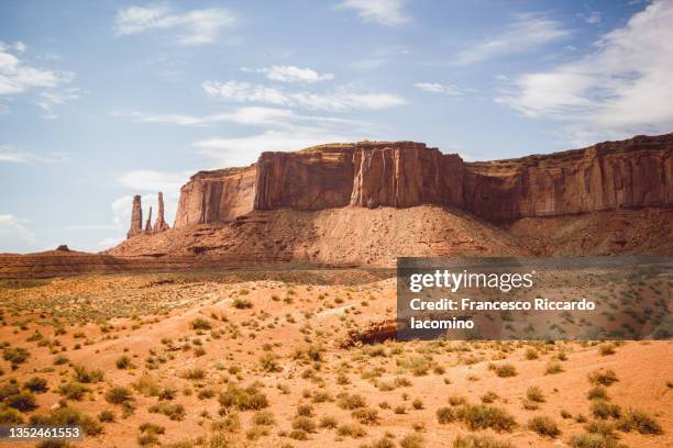 wild west, monument valley - francesco riccardo iacomino united states imagens e fotografias de stock