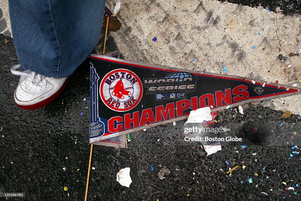 Red Sox World Series Victory Parade 2004