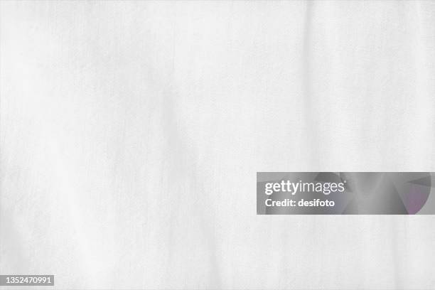 empty blank white or light grey coloured grunge textured recycled paper horizontal vector backgrounds like an artist's canvas with folds, texture and creases all over - wrinkled stock illustrations