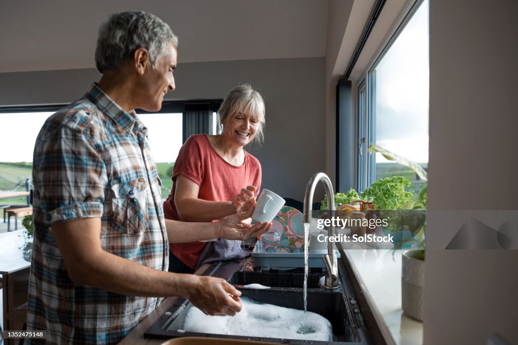 Doing the Housework Together