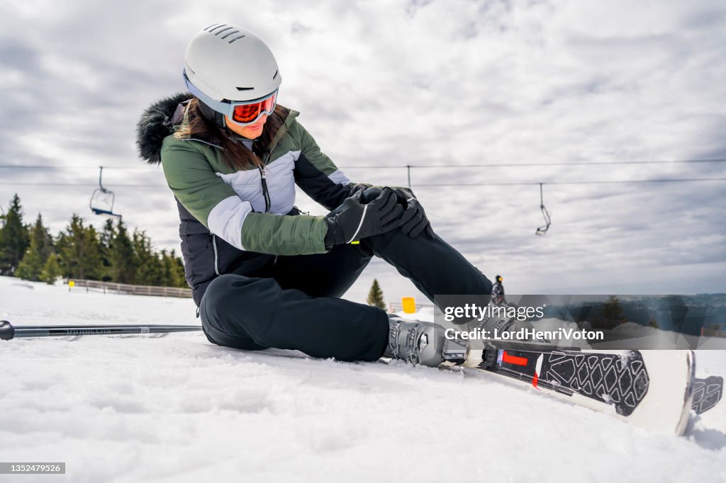 Bestand an Skiverletzungen