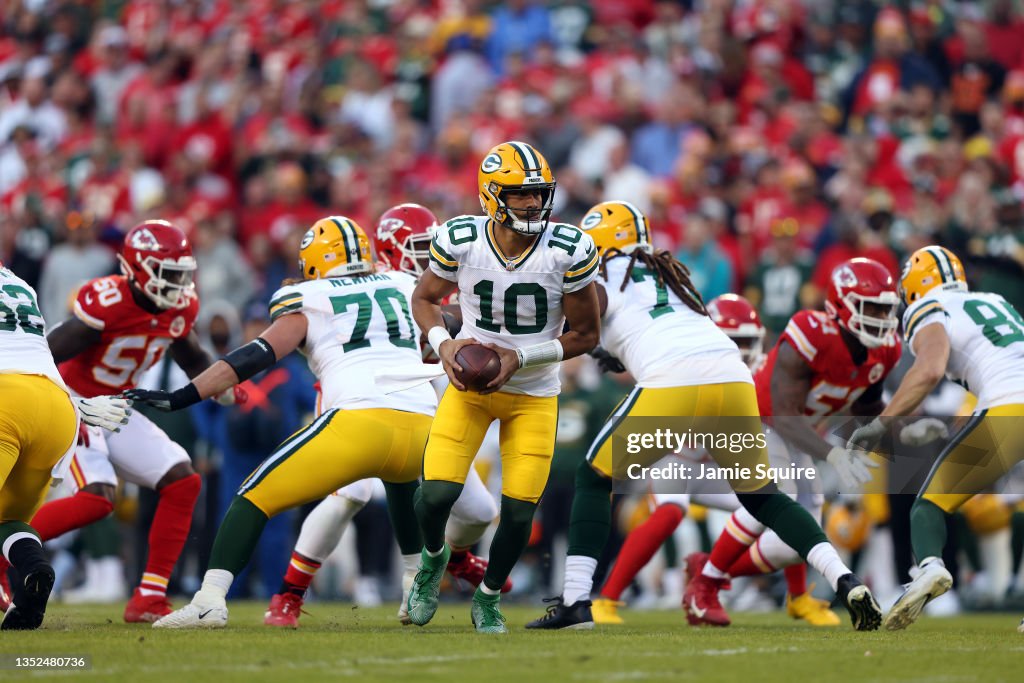 Green Bay Packers v Kansas City Chiefs