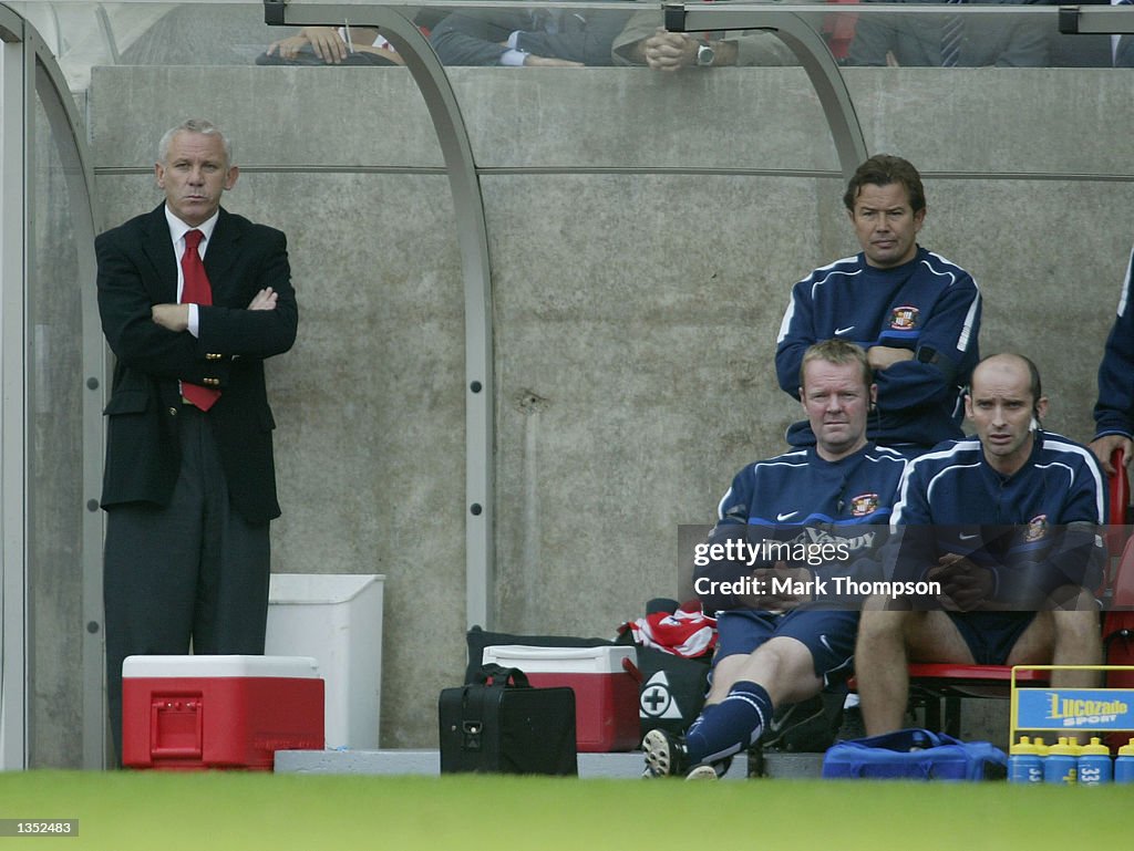 Sunderland Manager Peter Reid