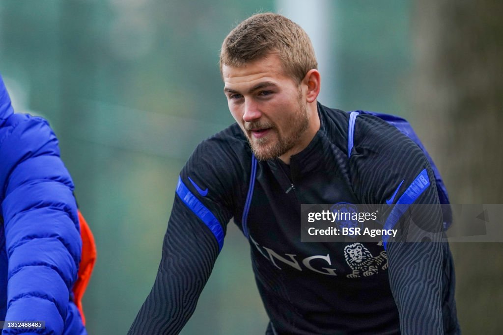 Netherlands Training And Press Conference