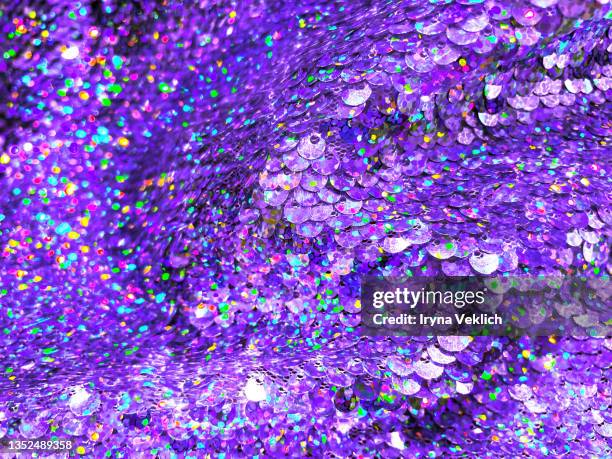 xmas present, gift, congratulation, beauty product shiny glittering multi colored background. glitter winter holidays and black friday trendy concept. - friday stock pictures, royalty-free photos & images