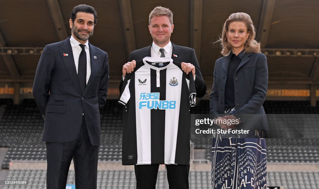 New Newcastle United Head Coach Eddie Howe Press Conference