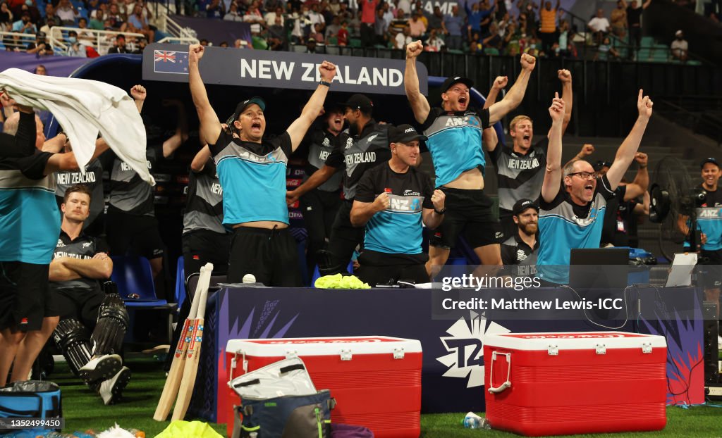 England v New Zealand - ICC Men's T20 World Cup Semi-Final 2021