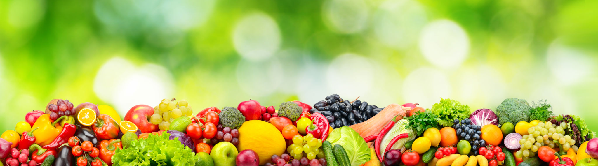 fresh fruits vegetables