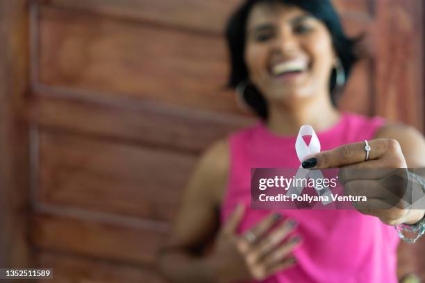 pink october - world cancer day stock pictures, royalty-free photos & images