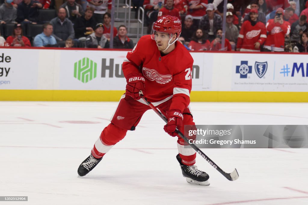Edmonton Oilers v Detroit Red Wings