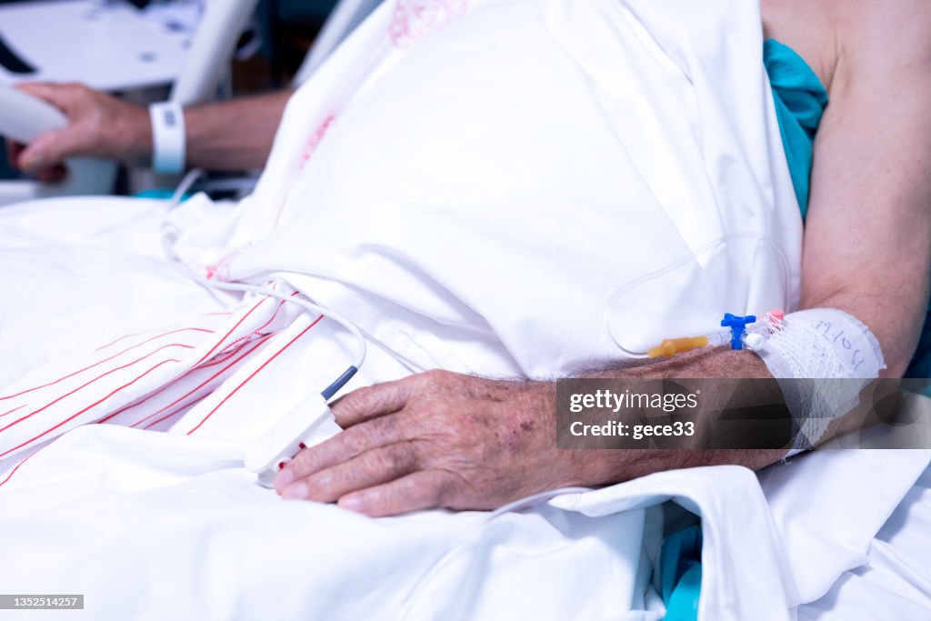 Catéter venoso periférico moderno para infusión intravenosa