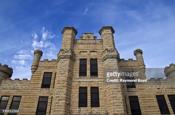 The Old Joliet Women's Prison, in Joliet, Illinois on NOVEMBER 12, 2011.