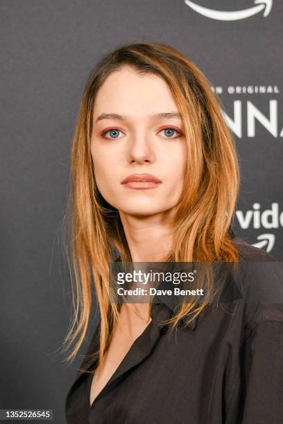 Esme Creed-Miles attends a special screening of episodes from "Hanna" Season 3 and "Alex Rider" Season 2 hosted by Amazon and IMDb TV at The Soho...