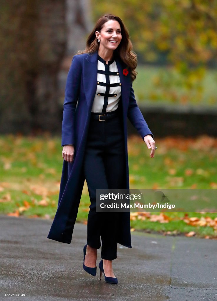 The Duchess Of Cambridge Visits The Imperial War Museum