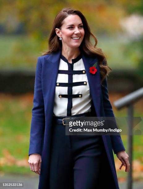 Catherine, Duchess of Cambridge visits the Imperial War Museum to officially open two new galleries, The Second World War Galleries and The Holocaust...