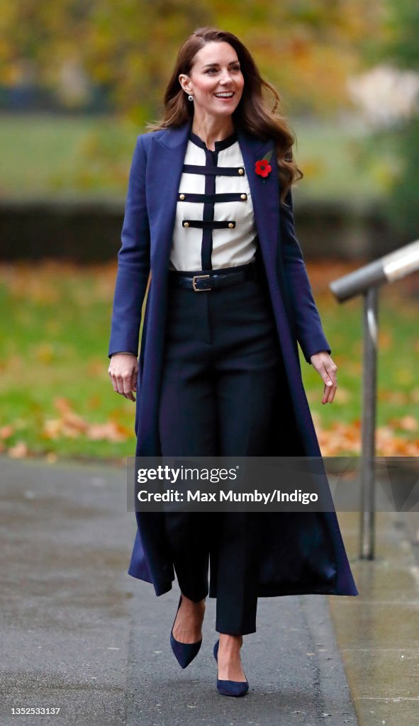 The Duchess Of Cambridge Visits The Imperial War Museum