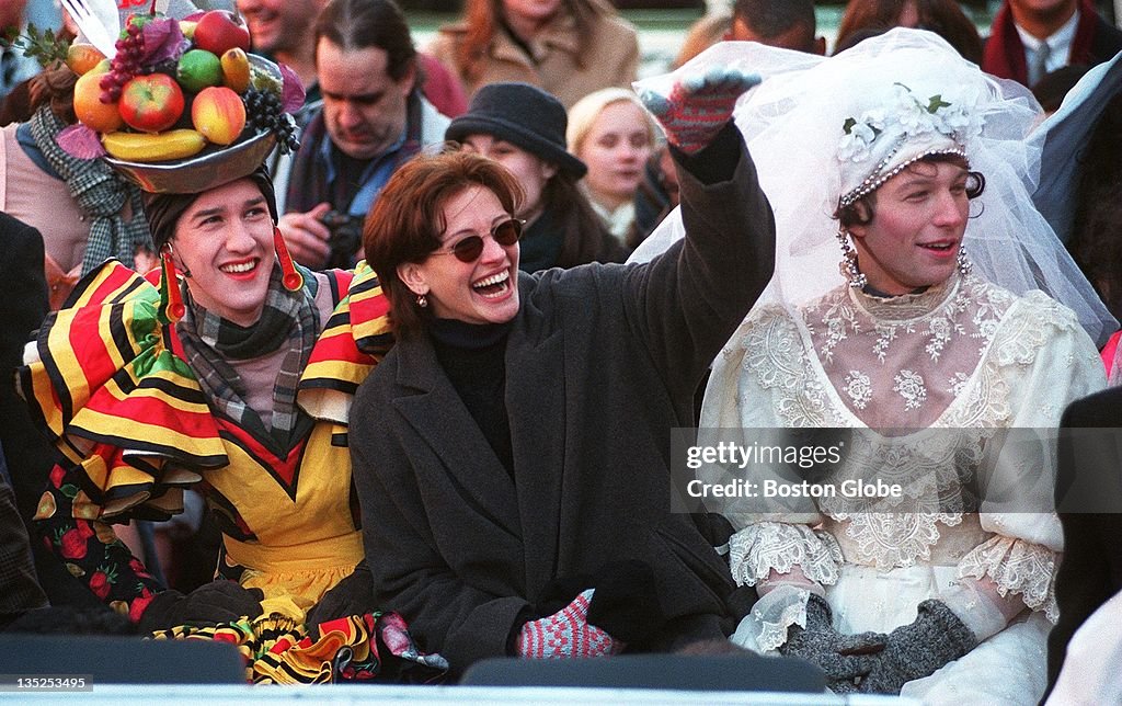 Hasty Pudding Woman Of The Year 1997 - Julia Roberts