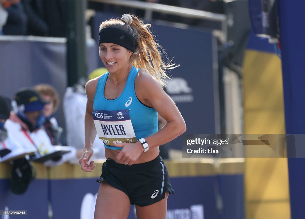 2021 TCS New York City Marathon