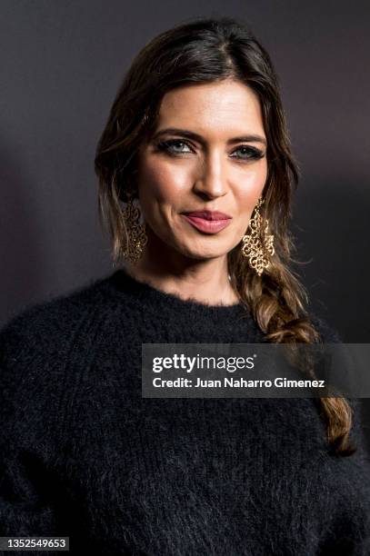 Sara Carbonero attends 'Hombres Esquire' 2021 awards at Teatro Barcelo on November 10, 2021 in Madrid, Spain.