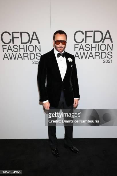 Tom Ford attends the 2021 CFDA Fashion Awards at The Grill Room on November 10, 2021 in New York City.