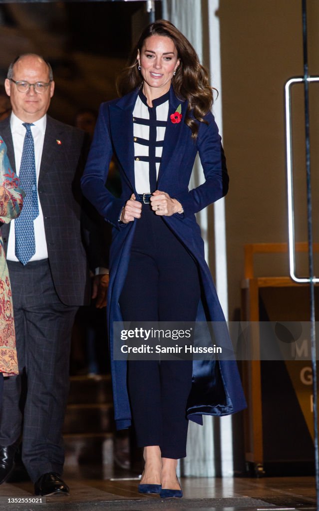 The Duchess Of Cambridge Visits The Imperial War Museum