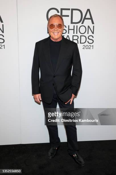 Michael Kors attends the 2021 CFDA Fashion Awards at The Grill Room on November 10, 2021 in New York City.