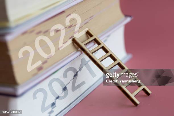 up to year 2022! - dictionary page stock pictures, royalty-free photos & images