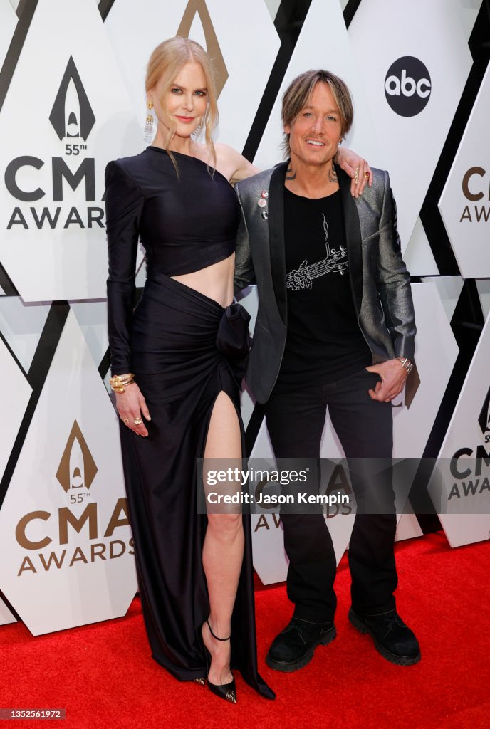 55th Annual CMA Awards - Arrivals
