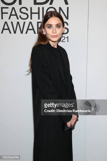 Ashley Olsen attends the 2021 CFDA Fashion Awards at The Grill Room on November 10, 2021 in New York City.
