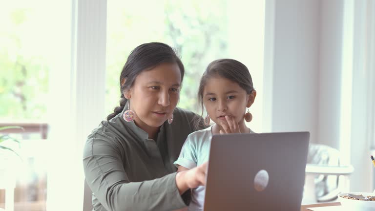 Mother Computer Programmer 15,142 Mother Daughter On Computer Stock Videos, Footage, & 4K Video ...