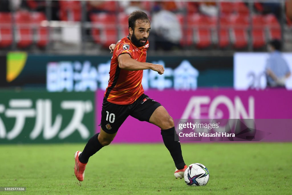 Nagoya Grampus v Tokushima Vortis - J.League Meiji Yasuda J1