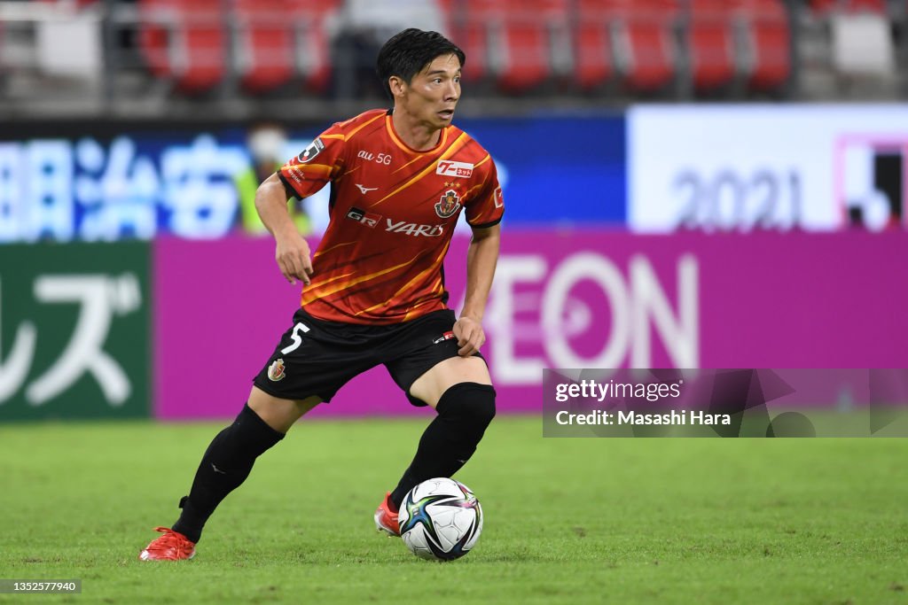 Nagoya Grampus v Tokushima Vortis - J.League Meiji Yasuda J1