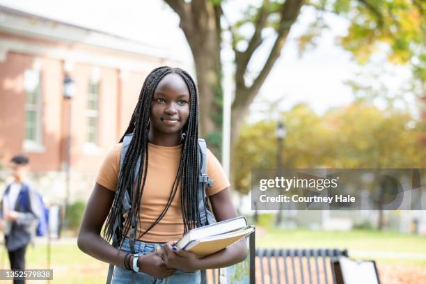 1,010 Middle School Girl With Backpack Stock Photos, High-Res