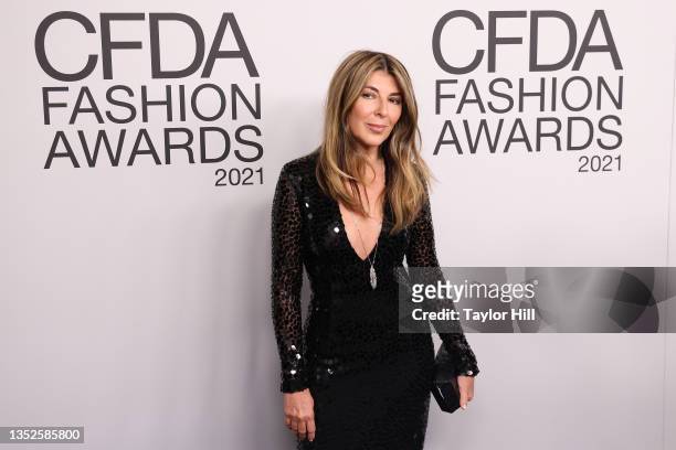 Nina Garcia attends the 2021 CFDA Awards at The Seagram Building on November 10, 2021 in New York City.