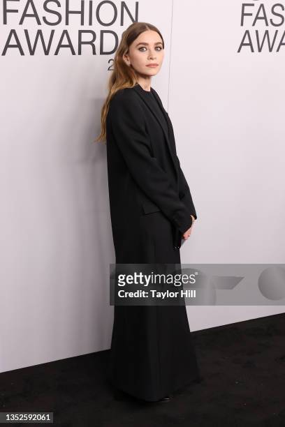 Ashley Olsen attends the 2021 CFDA Awards at The Seagram Building on November 10, 2021 in New York City.