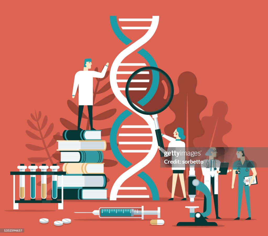 Laboratory Dna High-Res Vector Graphic - Getty Images