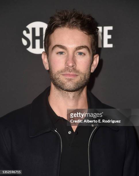 Chase Crawford attends the Premiere Of Showtime's "Yellowjackets" at Hollywood American Legion on November 10, 2021 in Los Angeles, California.