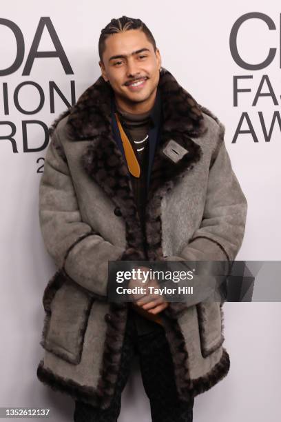 Quincy Brown attends the 2021 CFDA Awards at The Seagram Building on November 10, 2021 in New York City.