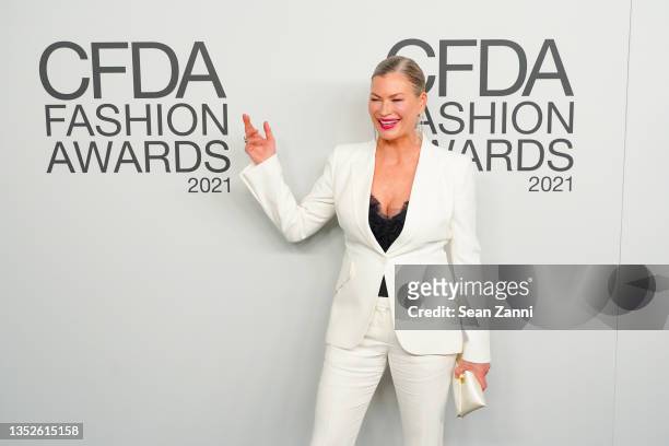 Carre Otis attends the 2021 CFDA Fashion Awards at The Grill & The Pool Restaurants on November 10, 2021 in New York City.
