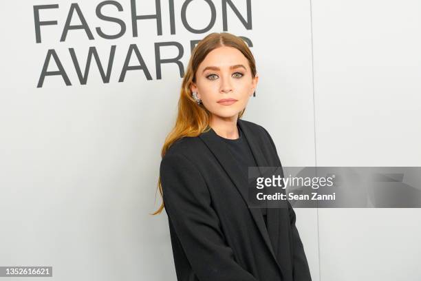 Ashley Olsen attends the 2021 CFDA Fashion Awards at The Grill & The Pool Restaurants on November 10, 2021 in New York City.