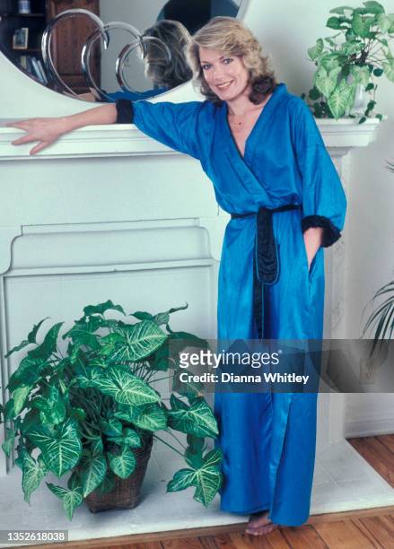 Actress Susan Sullivan poses for a portrait circa 1984 in Los Angeles City.