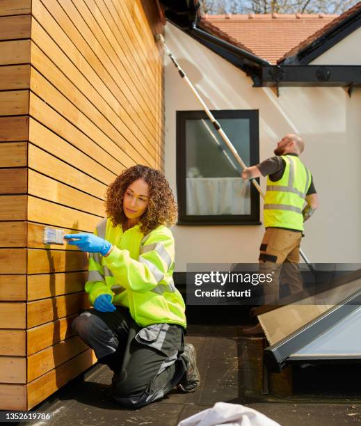Guarding Cladding 1,089 House Cladding Stock Photos, High-Res Pictures, and Images ...