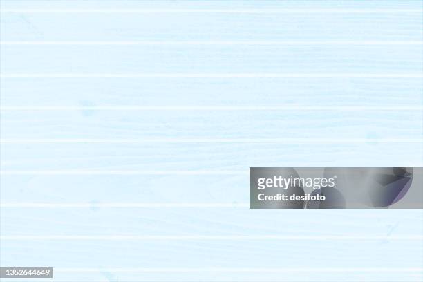 ilustraciones, imágenes clip art, dibujos animados e iconos de stock de vector horizontal ilustración de un fondo a rayas de madera grunge de color azul cielo muy claro vacío - papel de pared