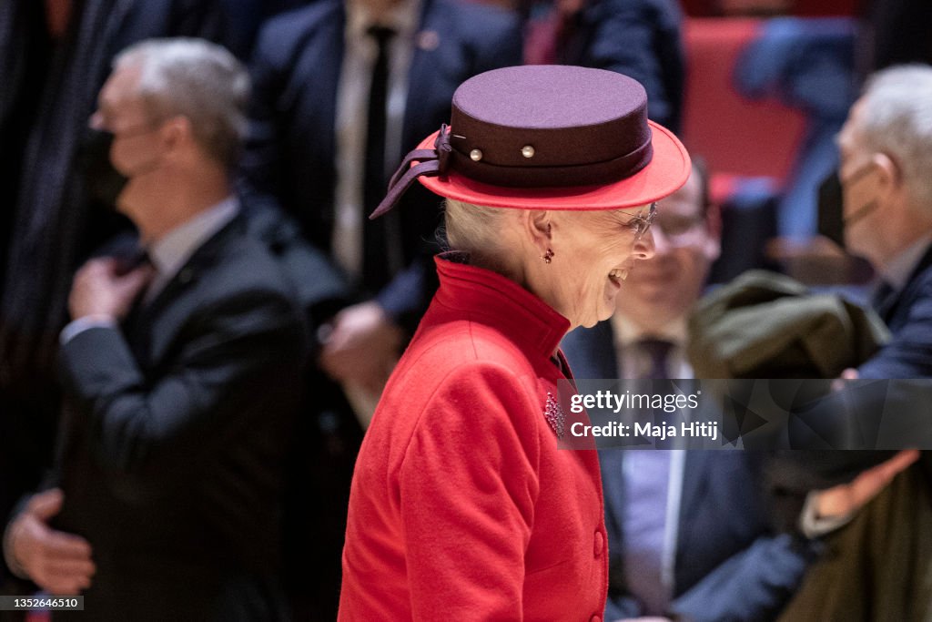 Queen Margrethe of Denmark And Crown Prince Frederik Visit Germany - Day 2