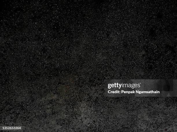 asphalt floor stone flake black, color rough finish surface road, pavement, walkway texture material background - grainy texture stock pictures, royalty-free photos & images