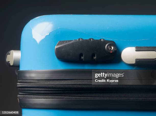 cabin baggage - wheeled trolley - plane wheels close up stock pictures, royalty-free photos & images