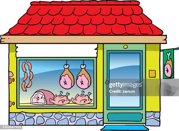 Butchery Building Photos and Premium High Res Pictures - Getty Images