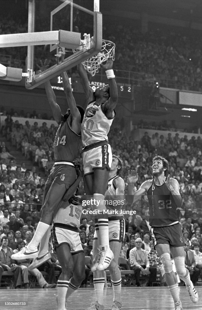 Denver Nuggets v Portland Trail Blazers, 4-22-1977